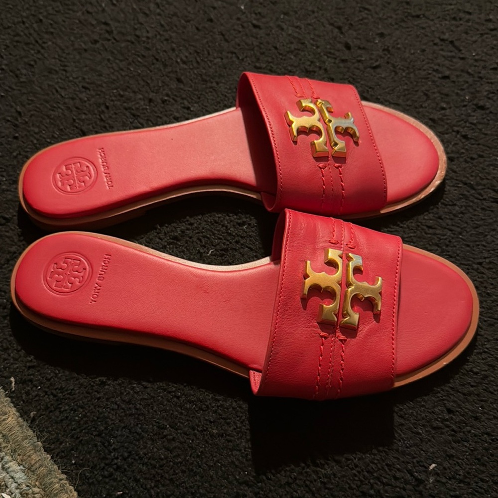 COPY - Red Tory Burch Sandal